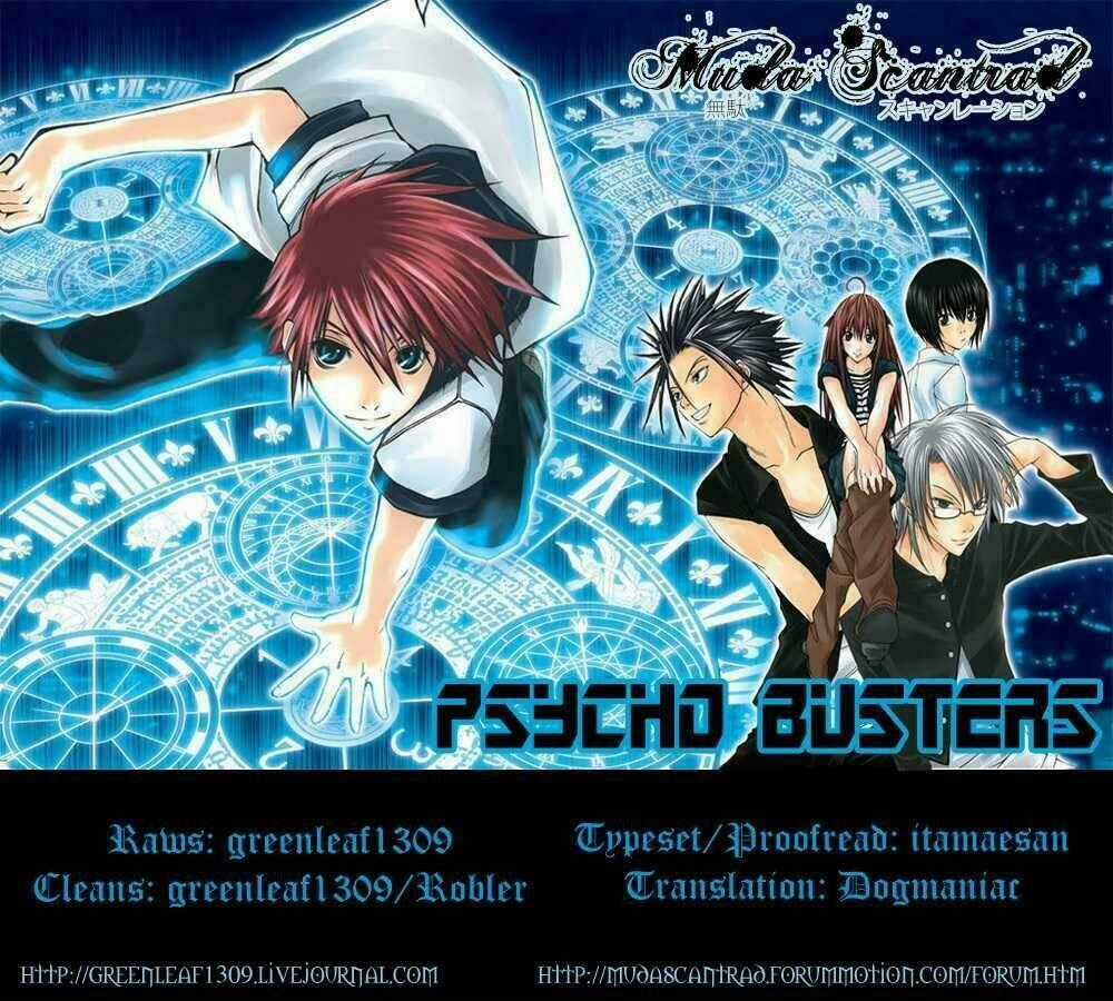 Psycho Buster Chapter 22 trang 36