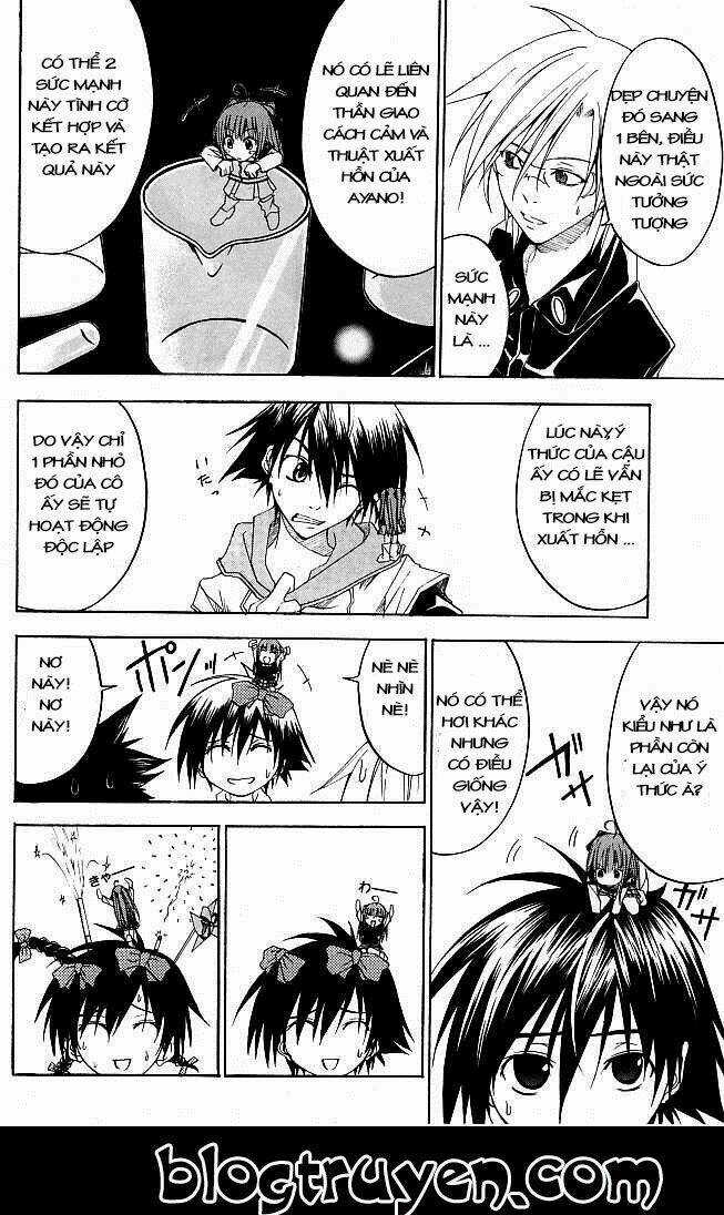 Psycho Buster Chapter 22 trang 4