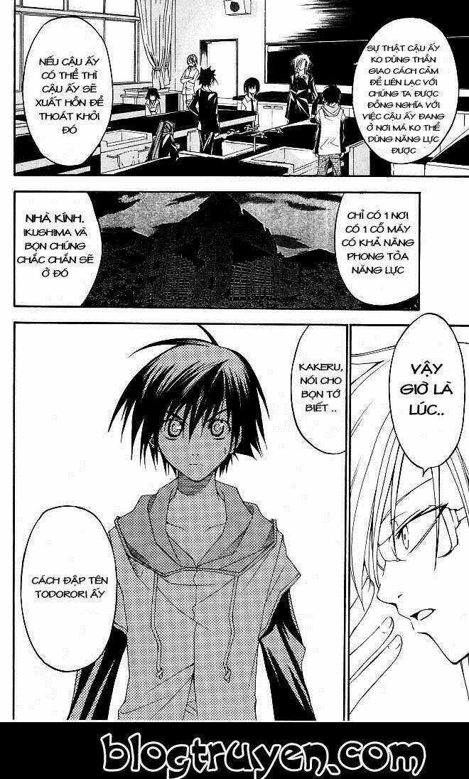 Psycho Buster Chapter 22 trang 6