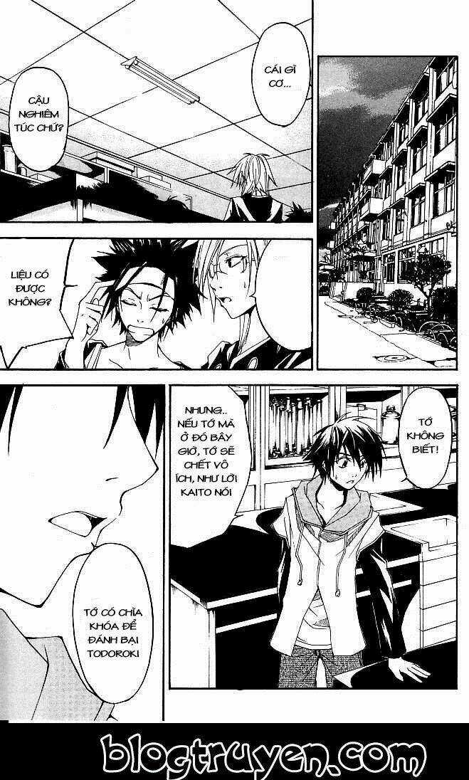 Psycho Buster Chapter 22 trang 7