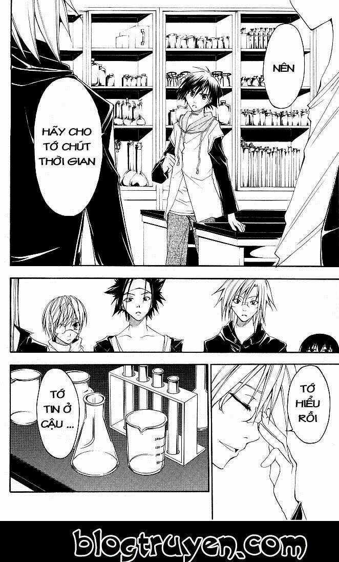 Psycho Buster Chapter 22 trang 8