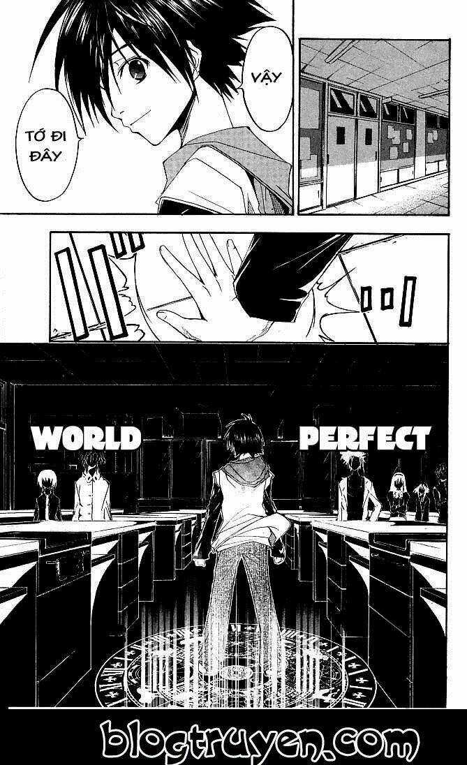 Psycho Buster Chapter 22 trang 9