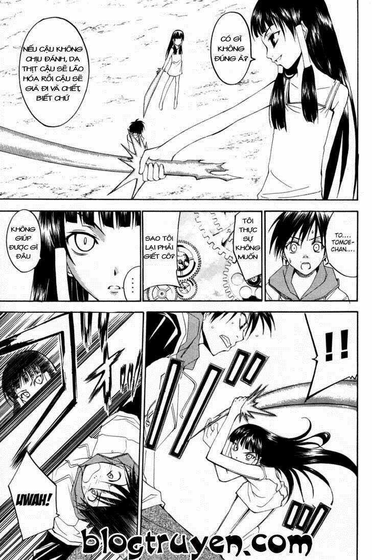 Psycho Buster Chapter 23 trang 11