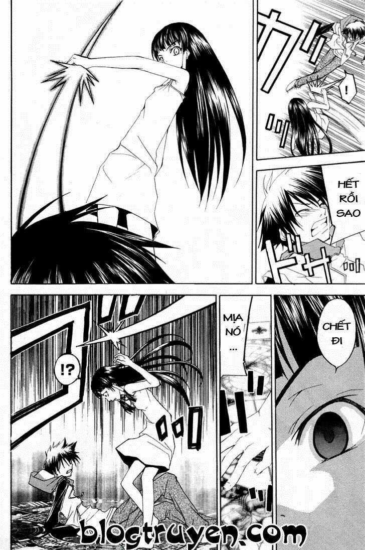 Psycho Buster Chapter 23 trang 12