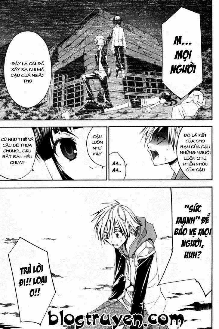 Psycho Buster Chapter 23 trang 17