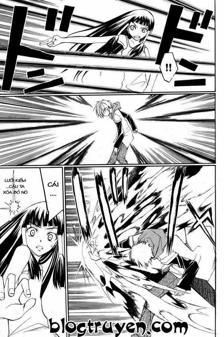 Psycho Buster Chapter 23 trang 23