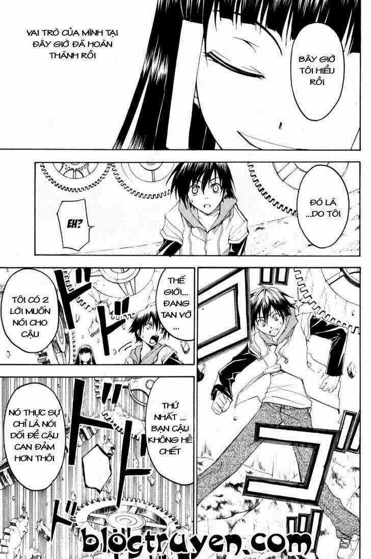 Psycho Buster Chapter 23 trang 25