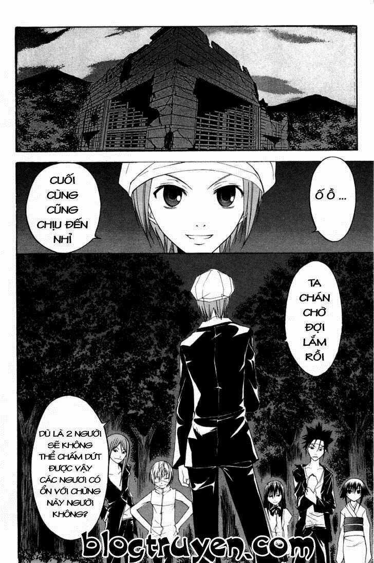 Psycho Buster Chapter 23 trang 33