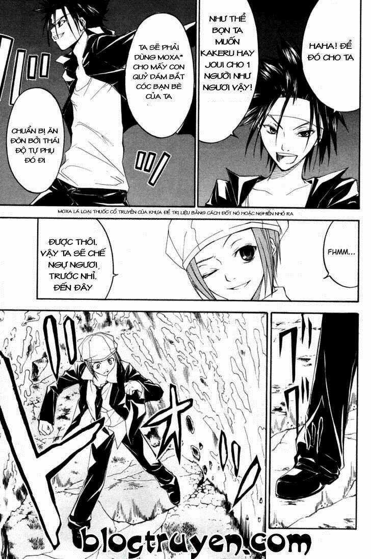 Psycho Buster Chapter 23 trang 34