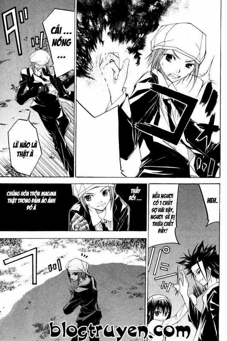 Psycho Buster Chapter 23 trang 36