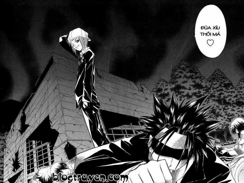 Psycho Buster Chapter 23 trang 39