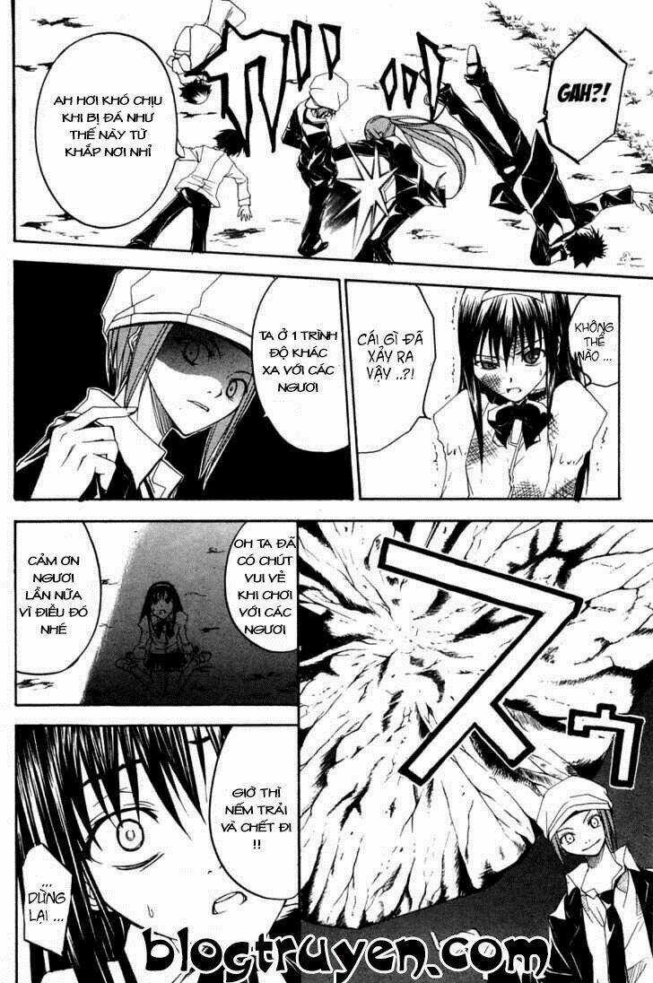 Psycho Buster Chapter 23 trang 40