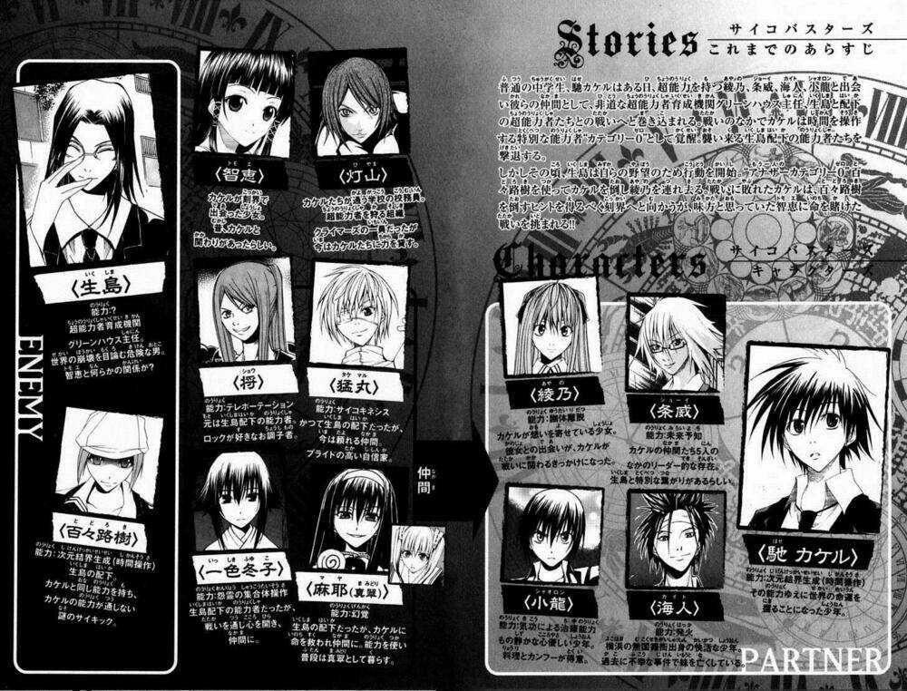 Psycho Buster Chapter 23 trang 7