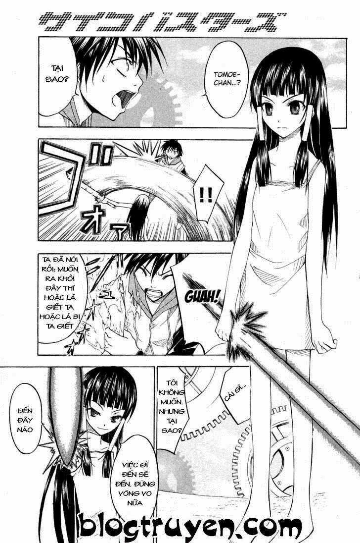 Psycho Buster Chapter 23 trang 9