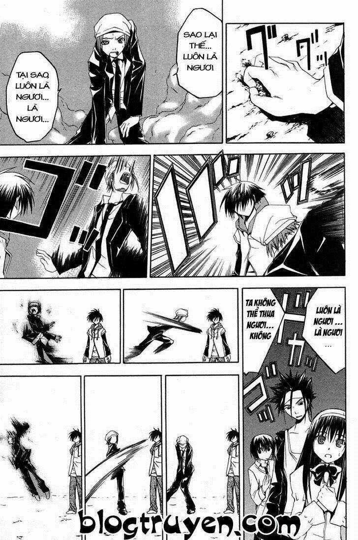 Psycho Buster Chapter 24 trang 10