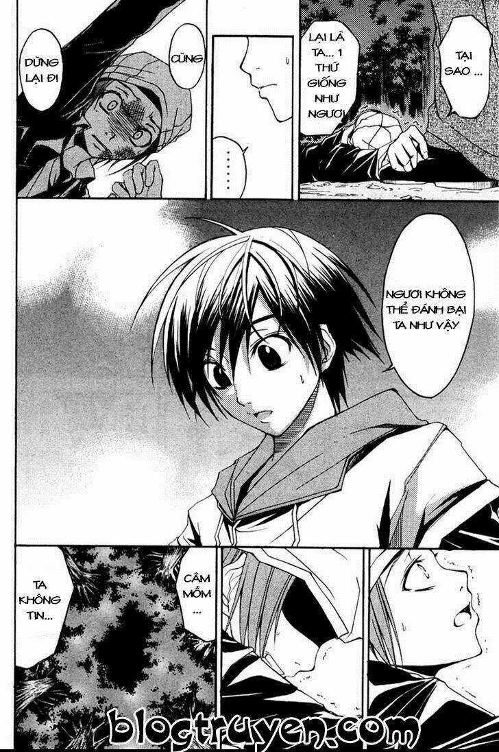 Psycho Buster Chapter 24 trang 11