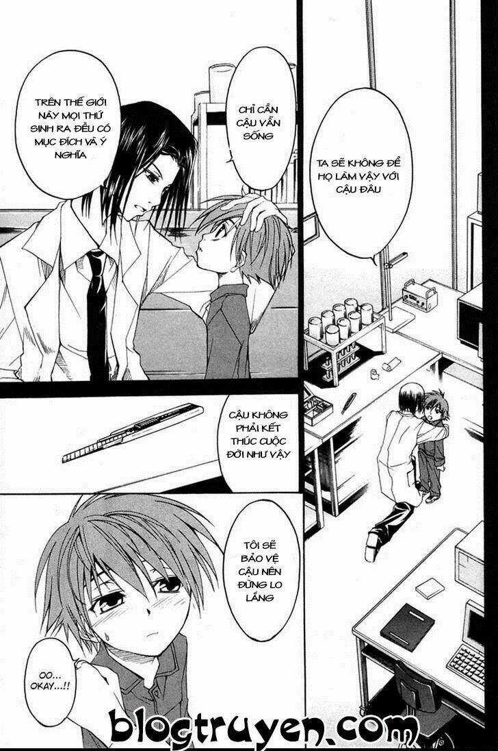 Psycho Buster Chapter 24 trang 18