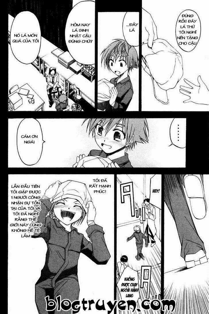 Psycho Buster Chapter 24 trang 19