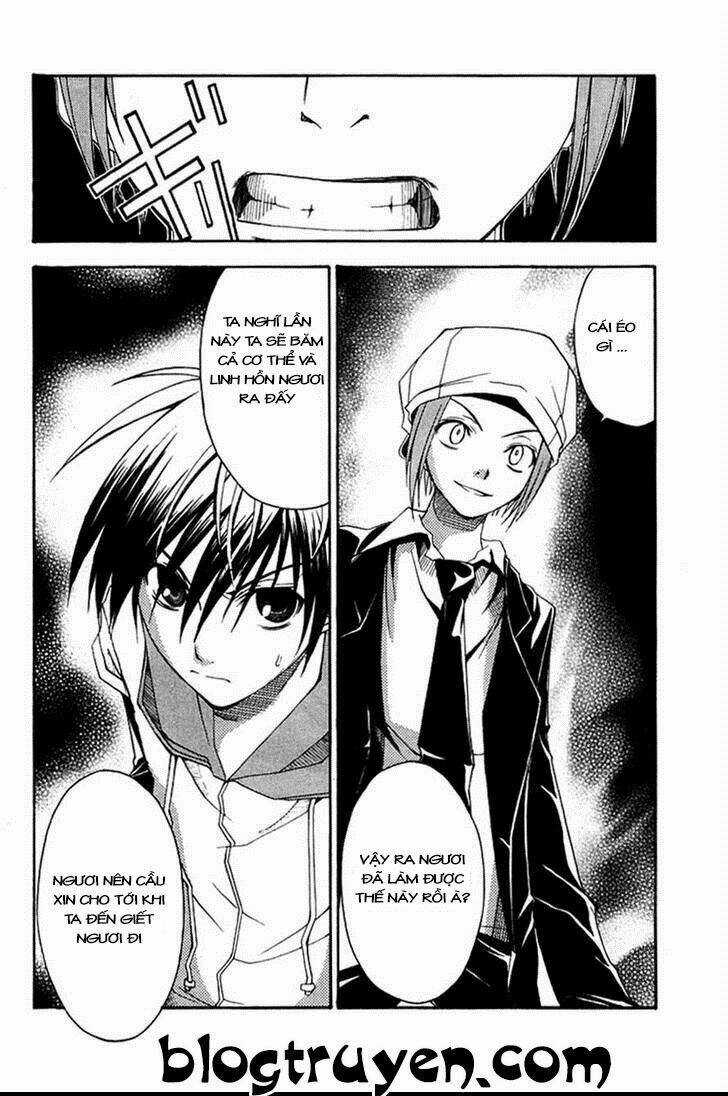 Psycho Buster Chapter 24 trang 2