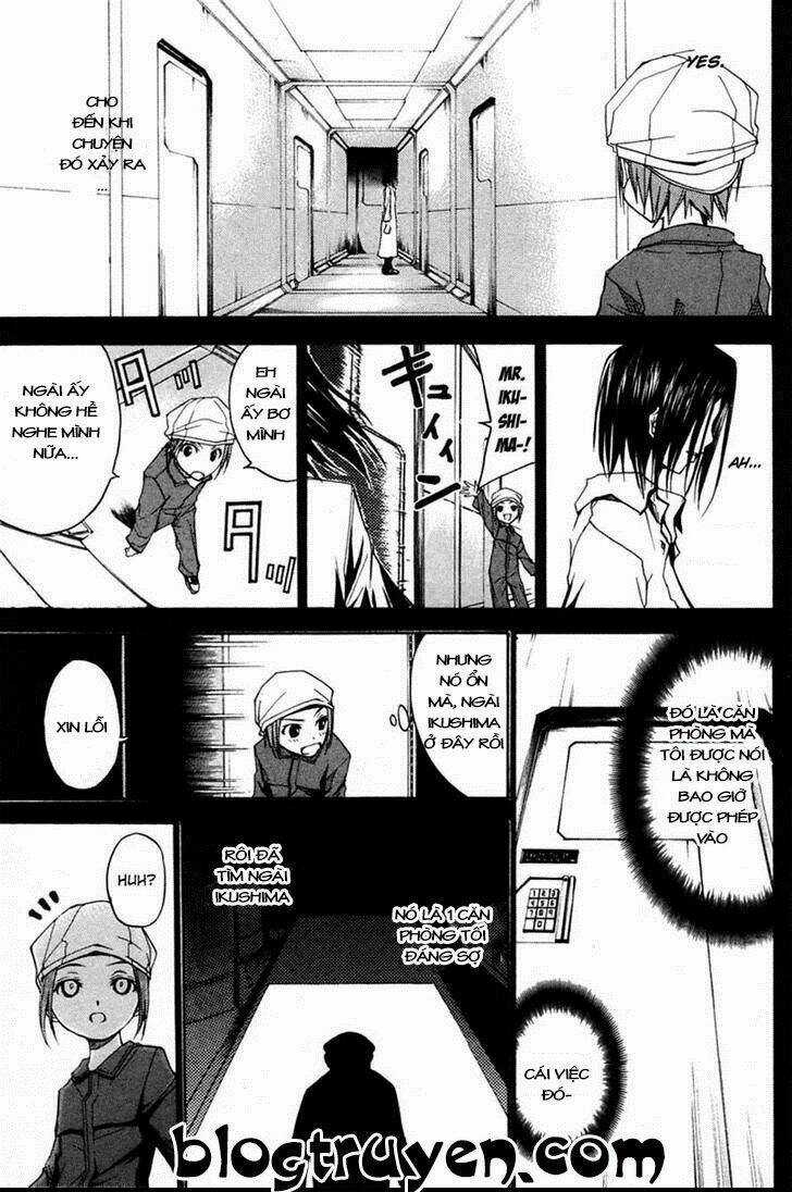 Psycho Buster Chapter 24 trang 20