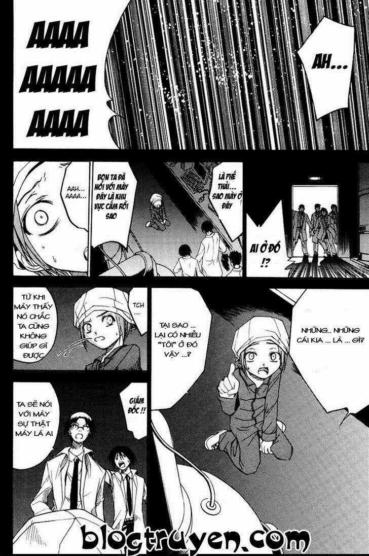 Psycho Buster Chapter 24 trang 22