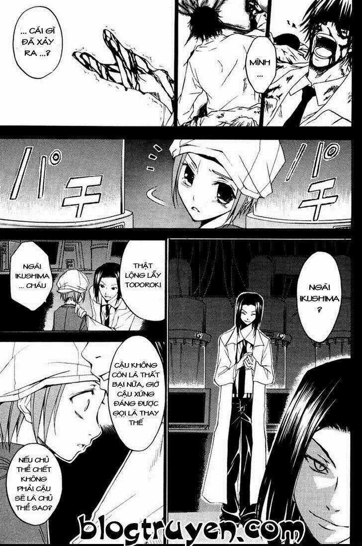 Psycho Buster Chapter 24 trang 25