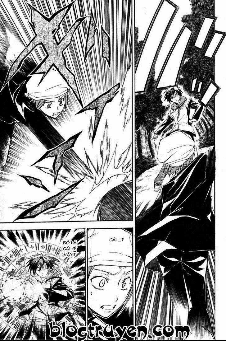 Psycho Buster Chapter 24 trang 3