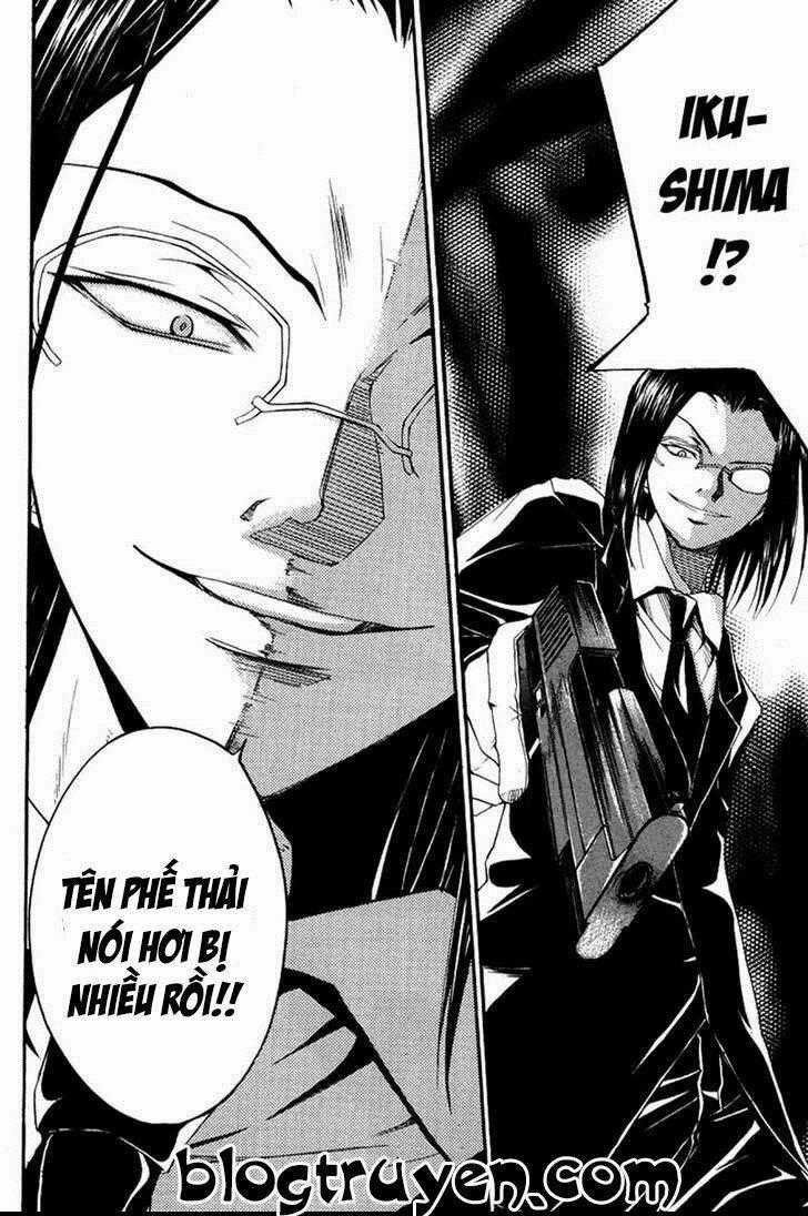 Psycho Buster Chapter 24 trang 32