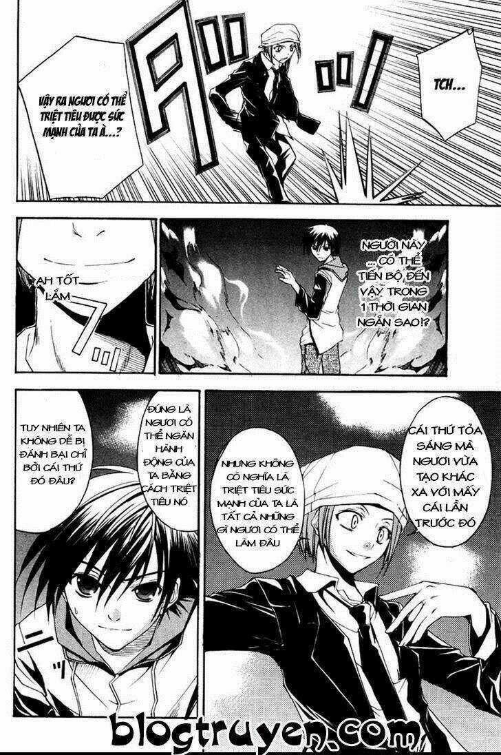 Psycho Buster Chapter 24 trang 4