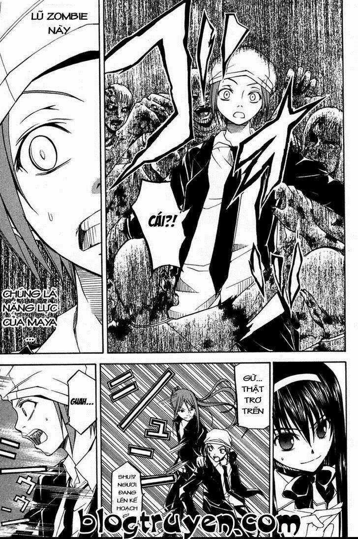 Psycho Buster Chapter 24 trang 5