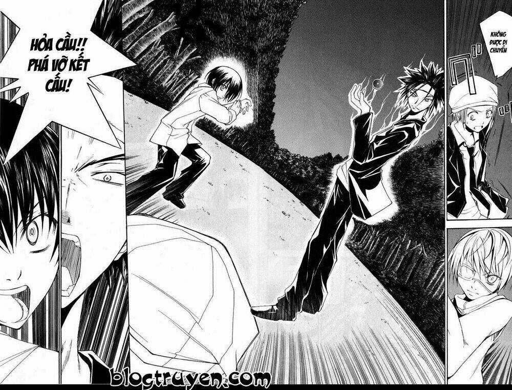 Psycho Buster Chapter 24 trang 6