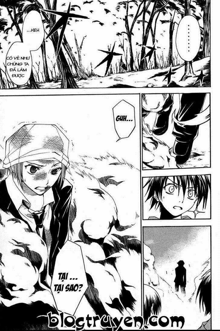 Psycho Buster Chapter 24 trang 8