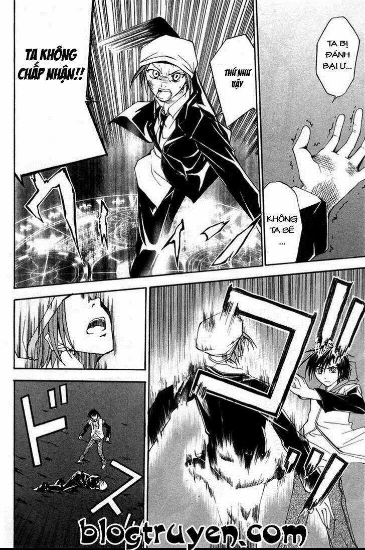 Psycho Buster Chapter 24 trang 9