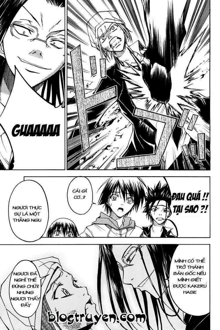 Psycho Buster Chapter 25 trang 10