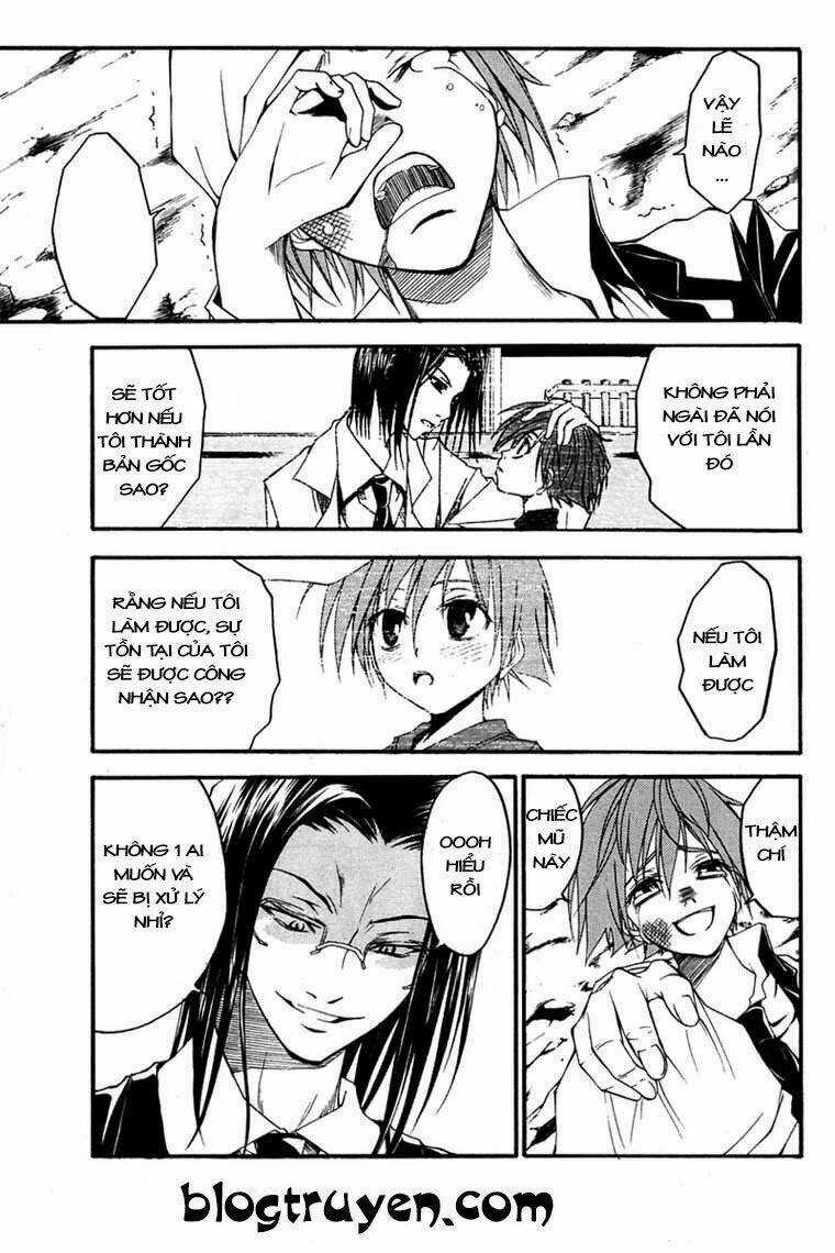 Psycho Buster Chapter 25 trang 12