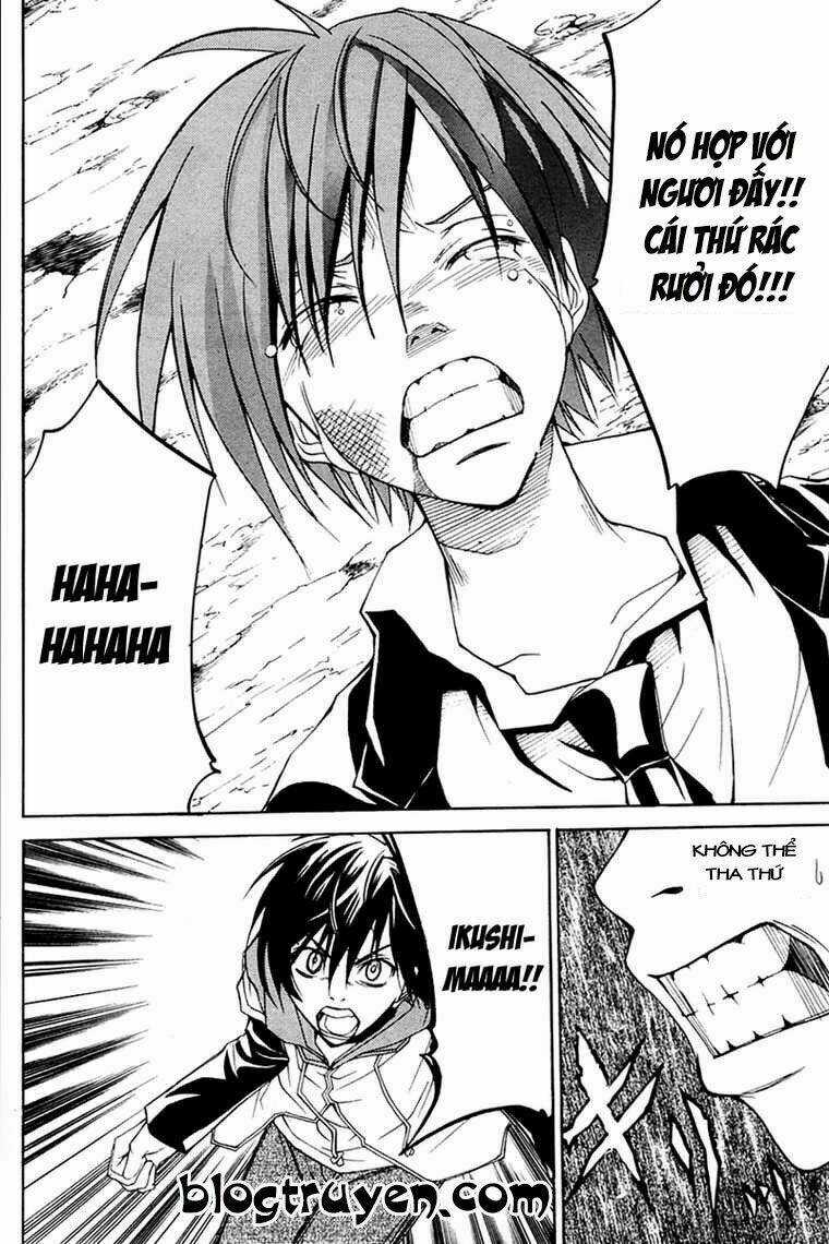 Psycho Buster Chapter 25 trang 13