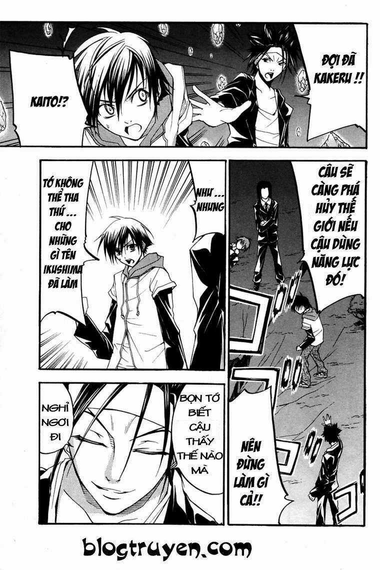 Psycho Buster Chapter 25 trang 14