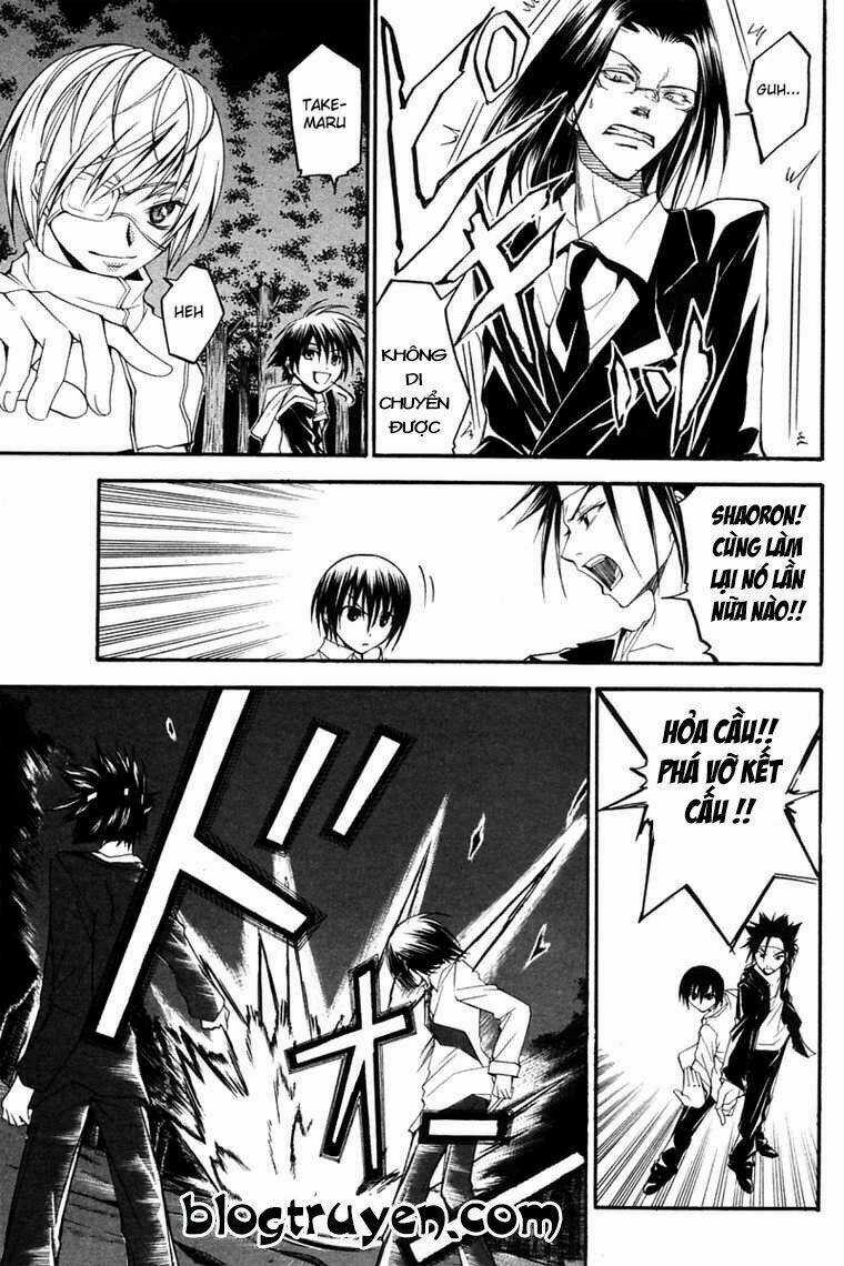 Psycho Buster Chapter 25 trang 16