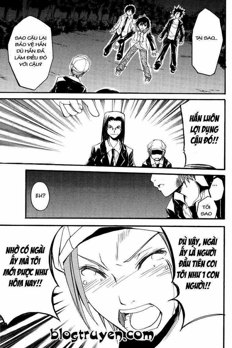 Psycho Buster Chapter 25 trang 18