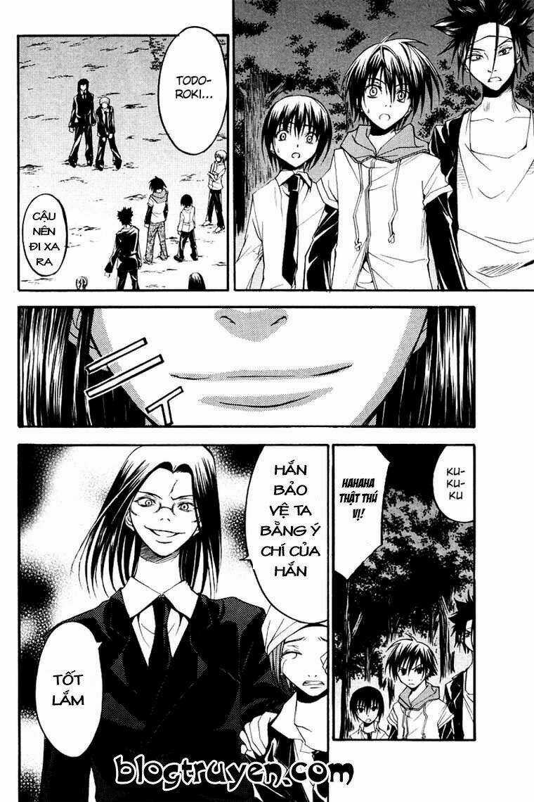 Psycho Buster Chapter 25 trang 19