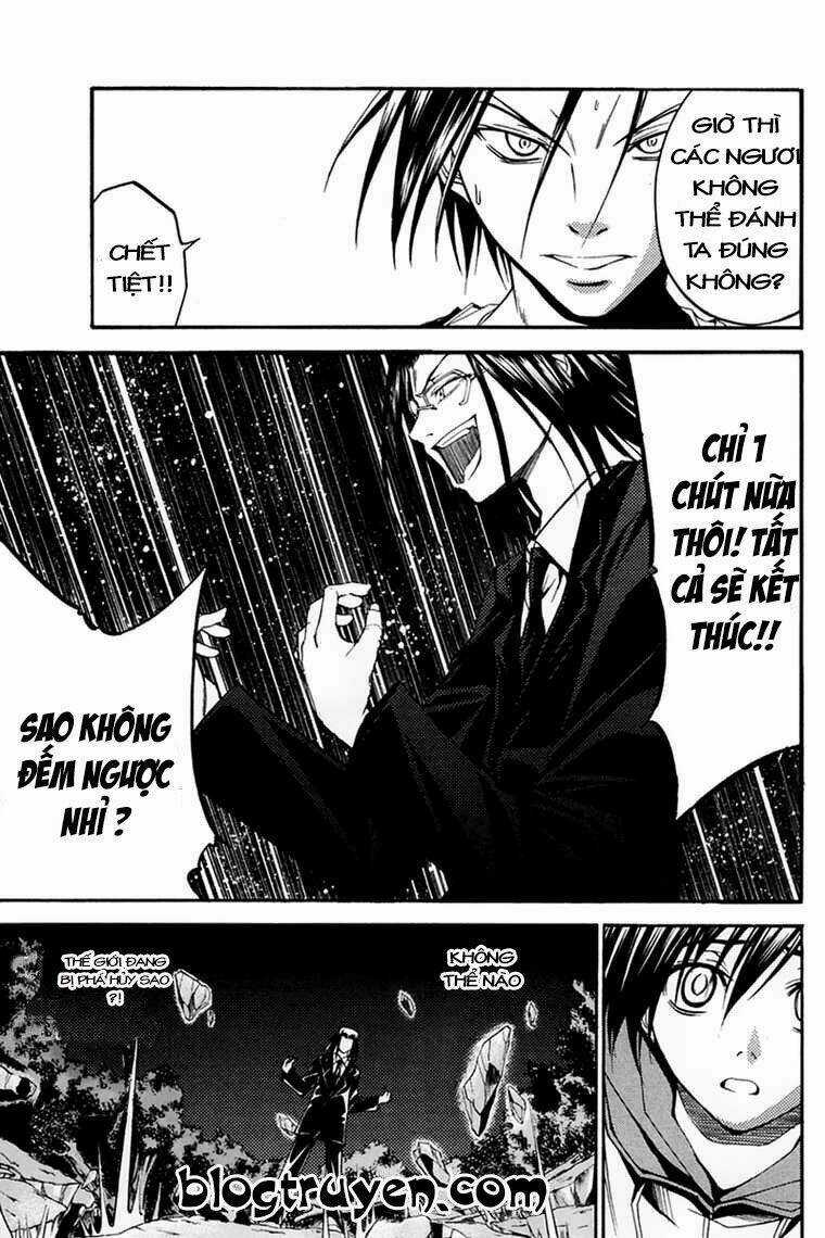 Psycho Buster Chapter 25 trang 20