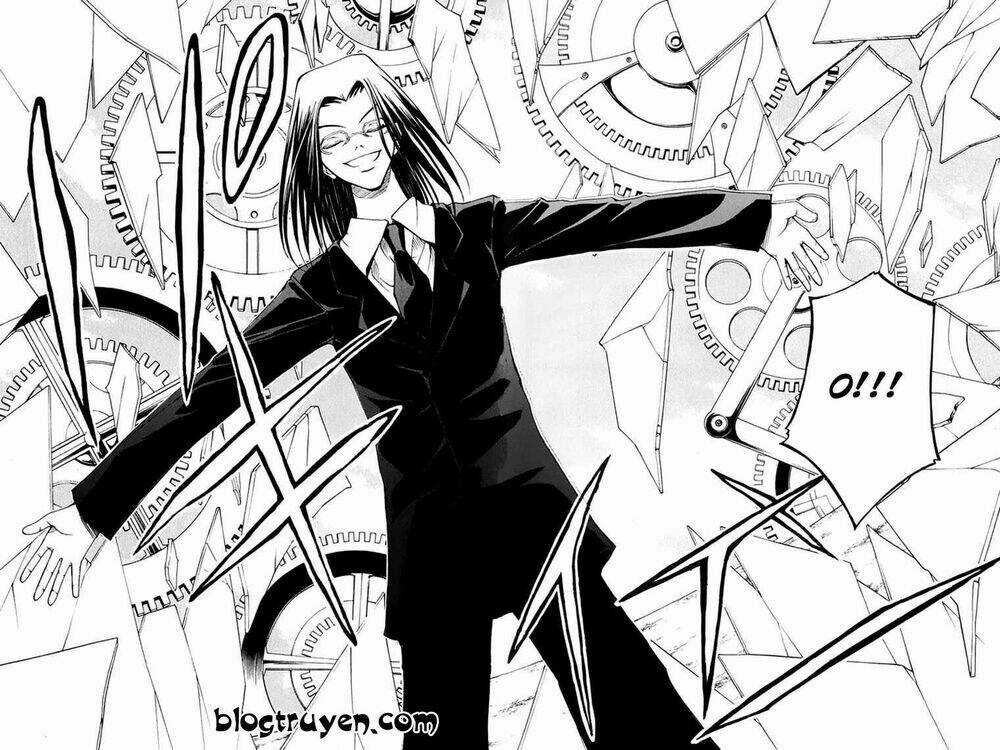 Psycho Buster Chapter 25 trang 23