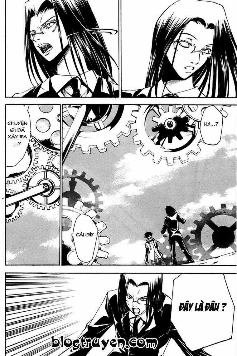 Psycho Buster Chapter 25 trang 24