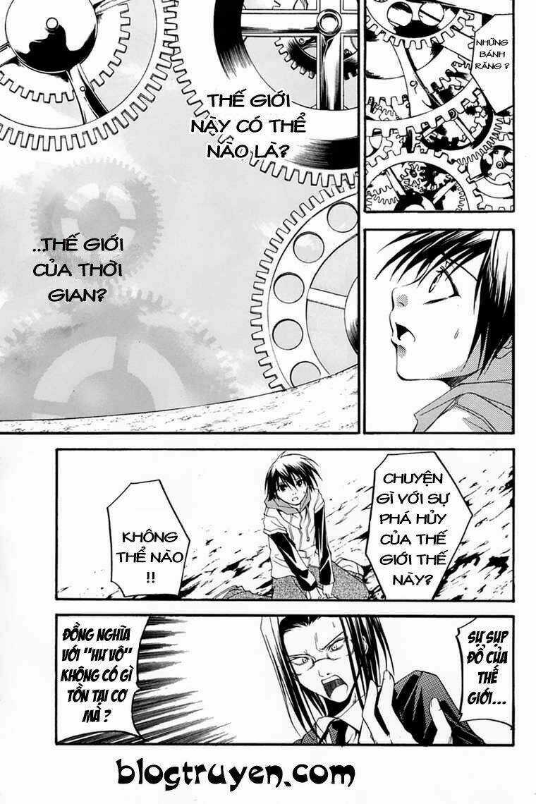 Psycho Buster Chapter 25 trang 25