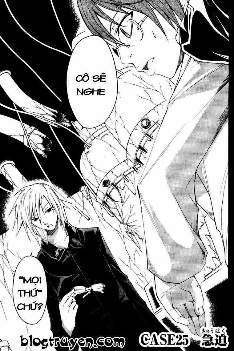 Psycho Buster Chapter 25 trang 3