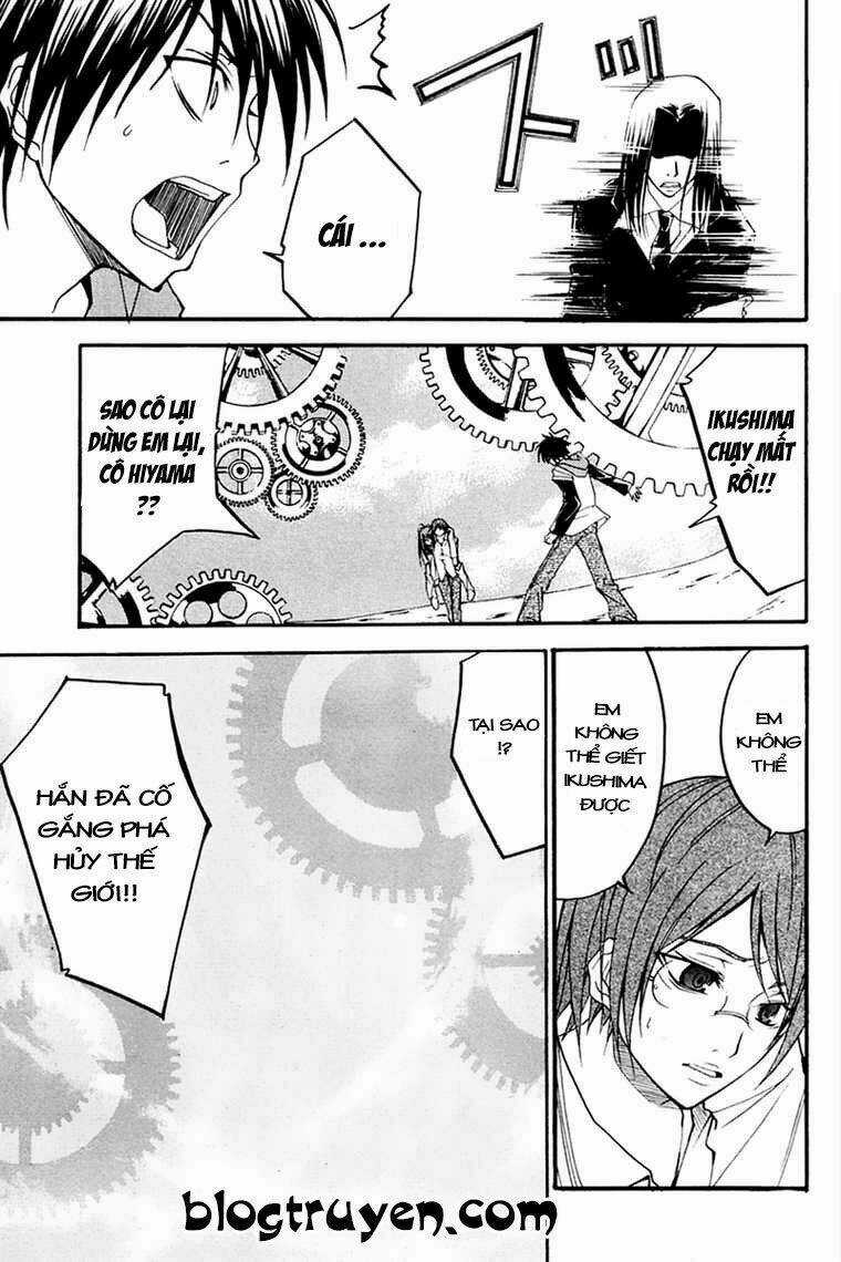 Psycho Buster Chapter 25 trang 30