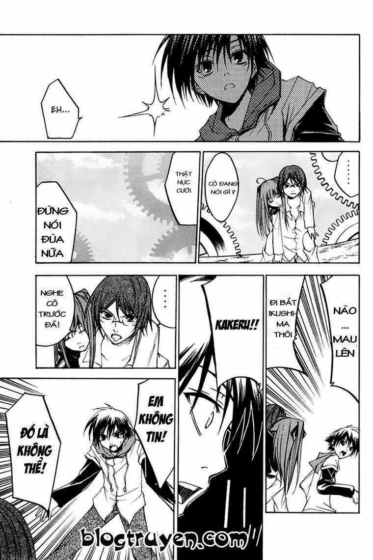 Psycho Buster Chapter 25 trang 32