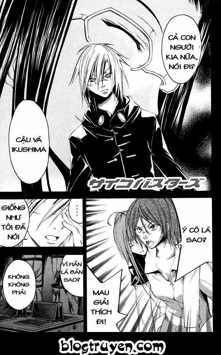 Psycho Buster Chapter 25 trang 34