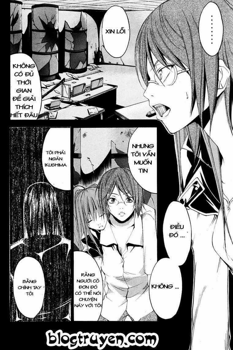 Psycho Buster Chapter 25 trang 35