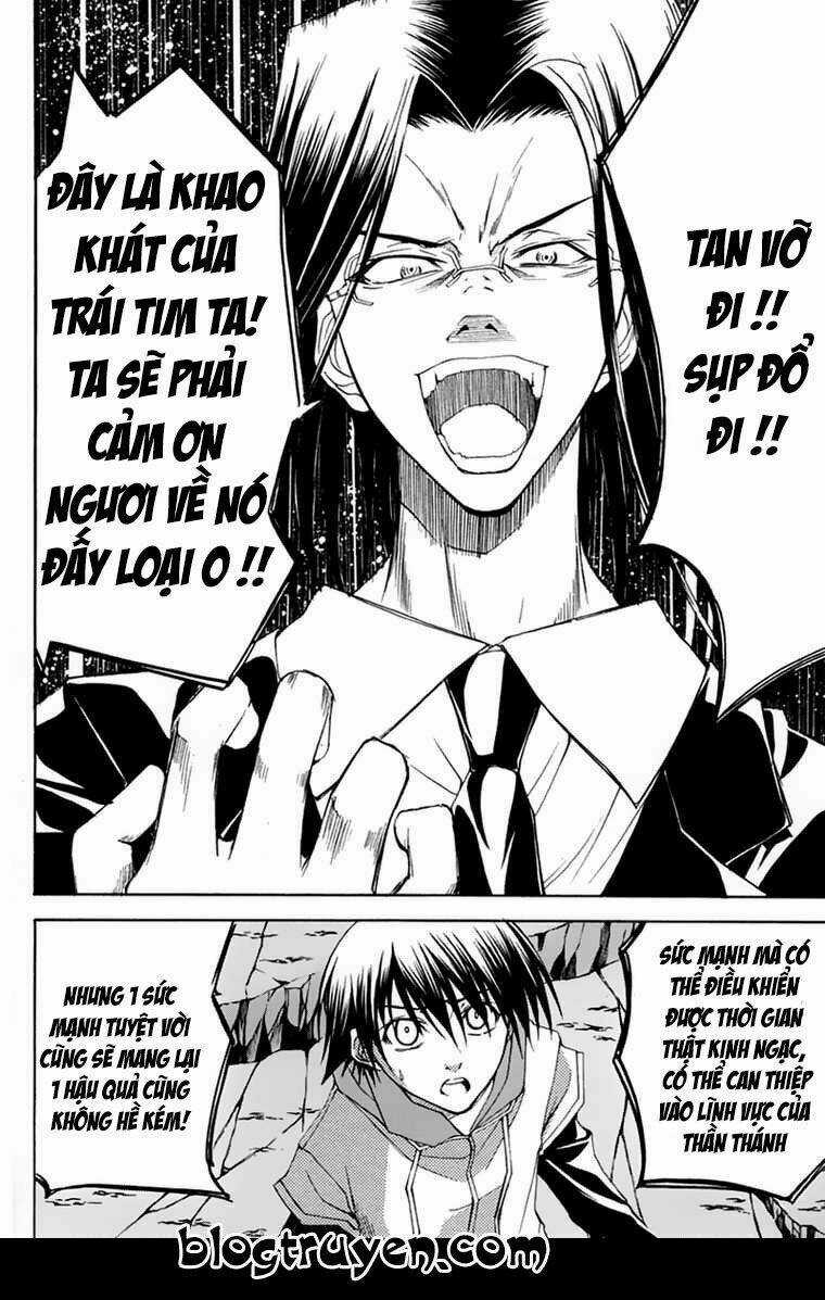 Psycho Buster Chapter 25 trang 7